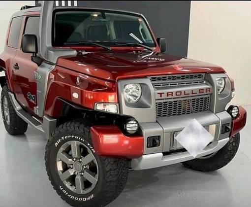 TROLLER T4 3.2 XLT 4X4 20V TURBO INTERCOOLER DIESEL 2P MANUAL TROLLER T4 3.2 XLT 4X4 20V TURBO INTERCOOLER DIESEL 2P MANUAL